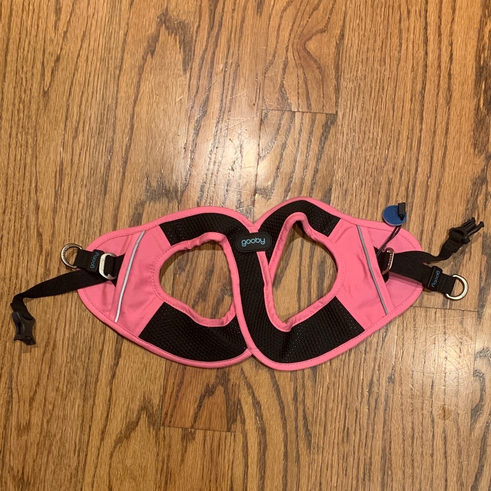 Gooby Comfort X Pink Dog Harness